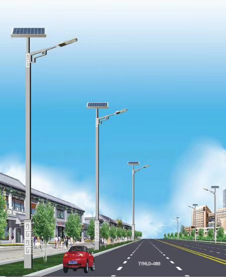 江城区城乡建设太阳能路灯