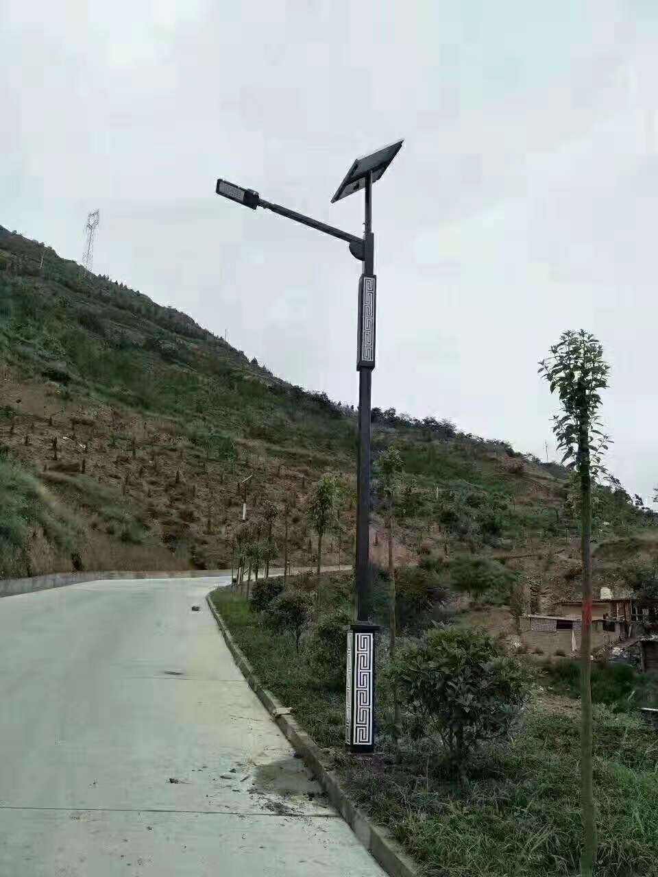 江城区仿古太阳能路灯